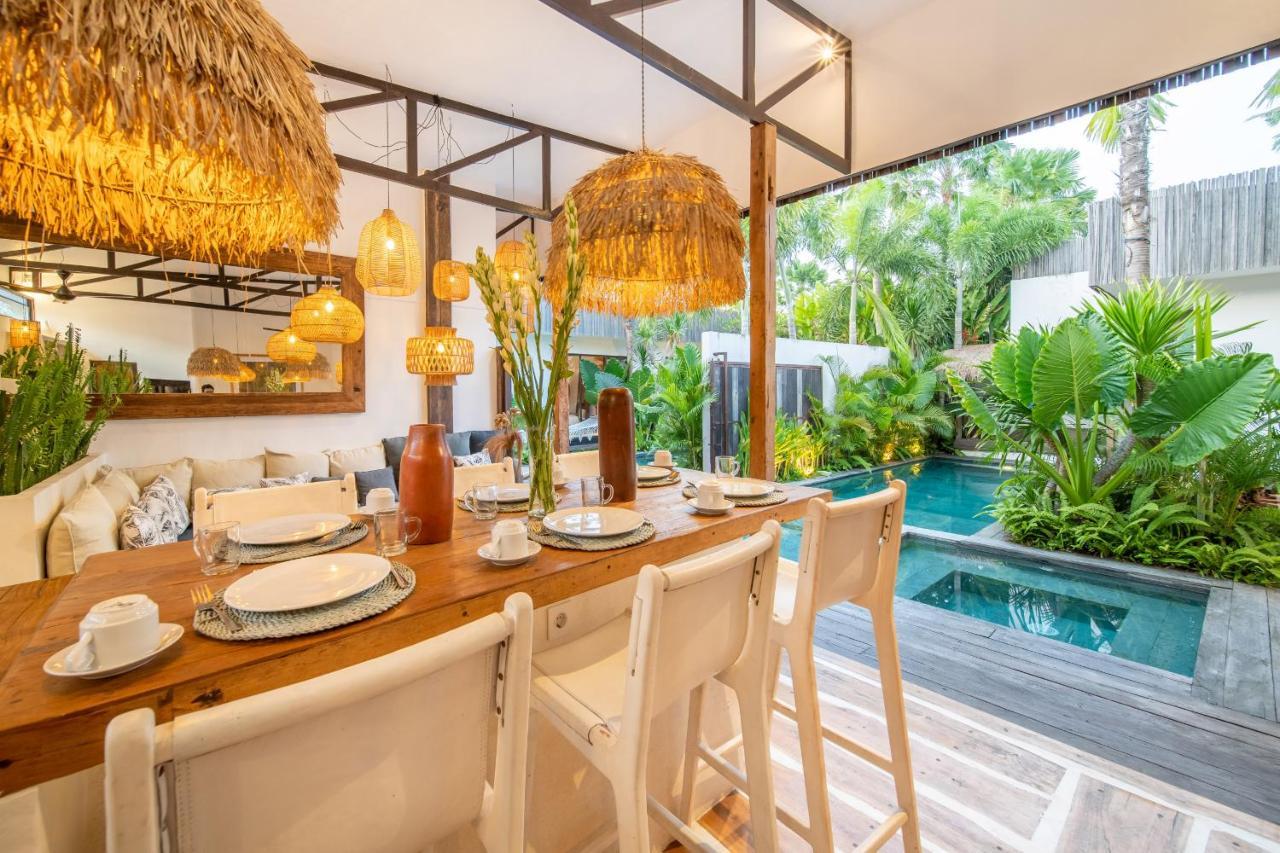 Villa Yogi Surf 3 Canggu Bagian luar foto