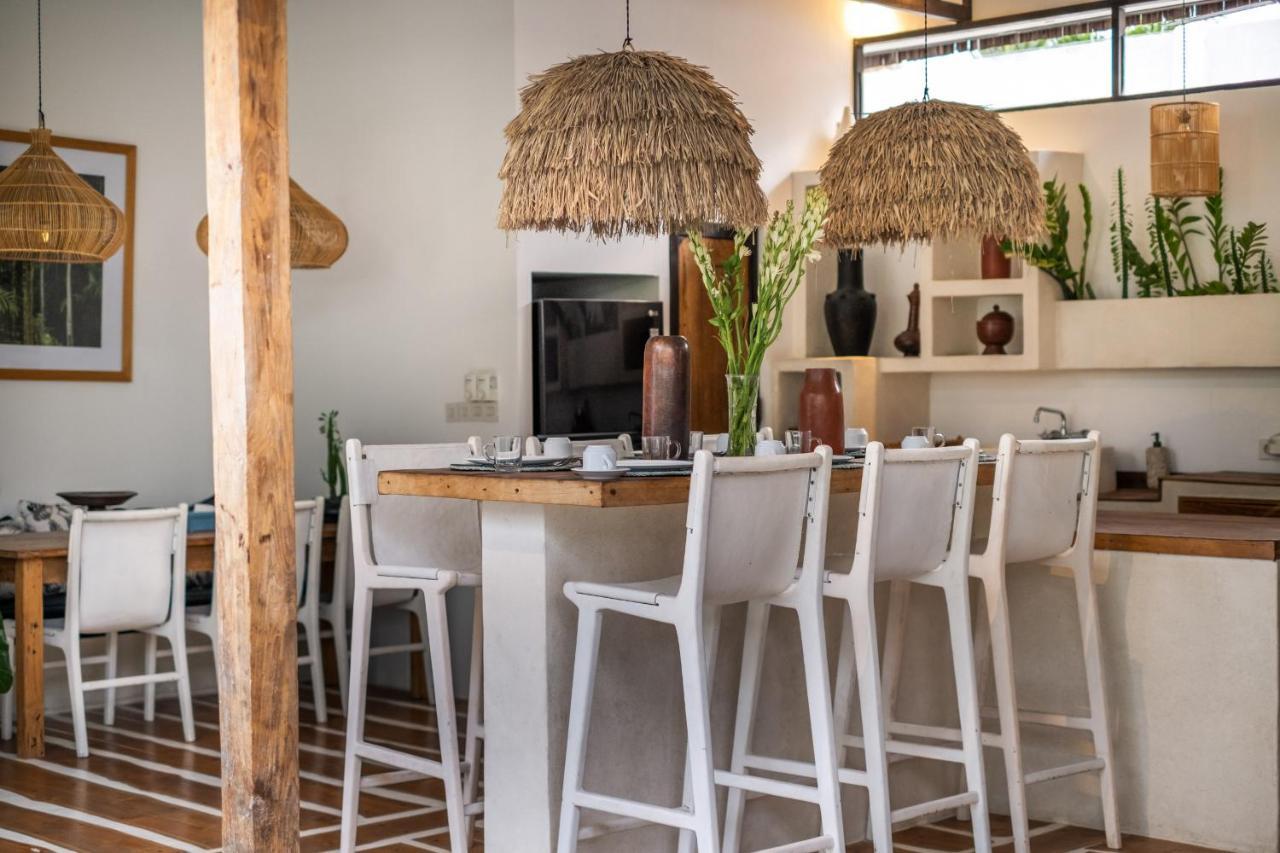 Villa Yogi Surf 3 Canggu Bagian luar foto