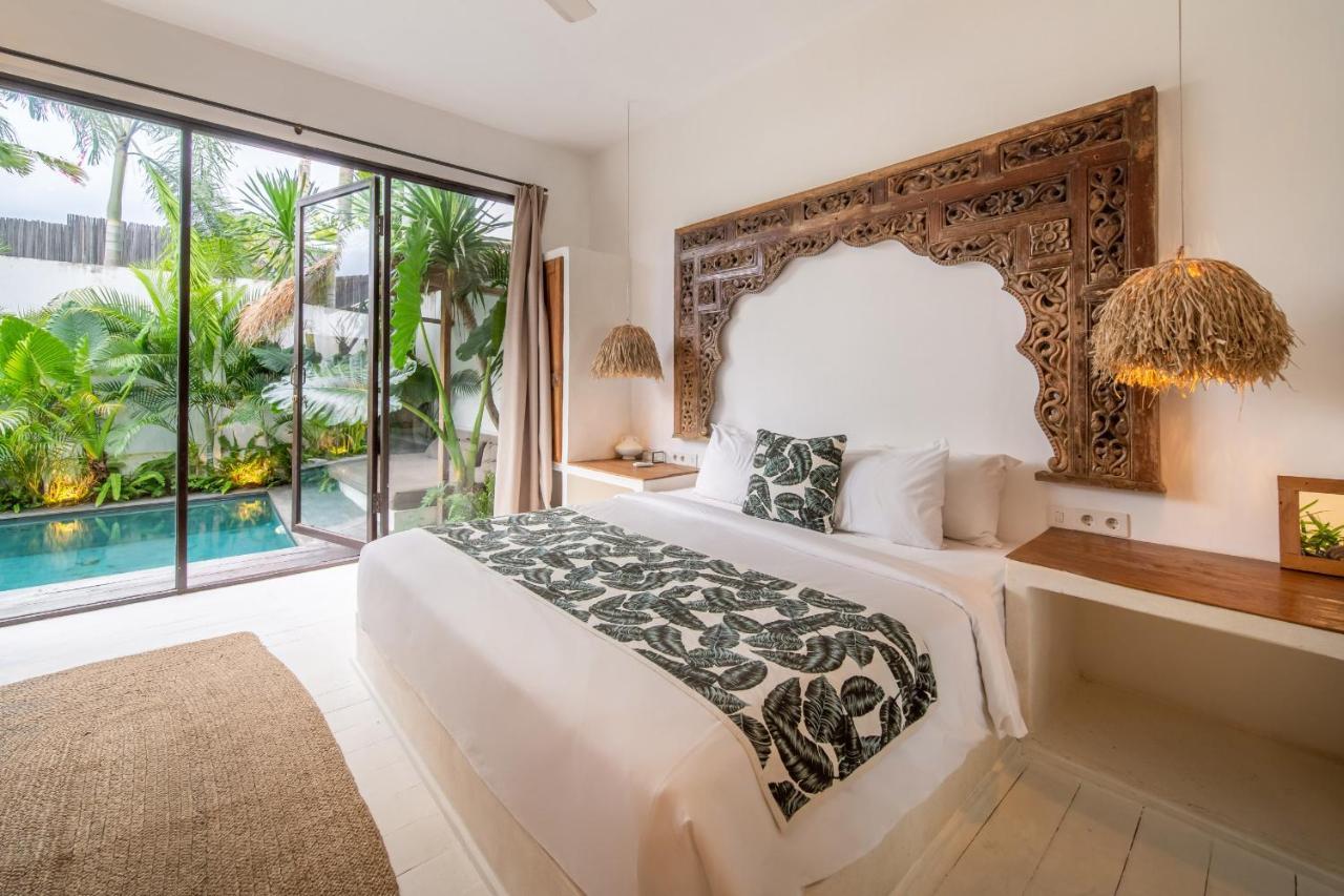 Villa Yogi Surf 3 Canggu Bagian luar foto
