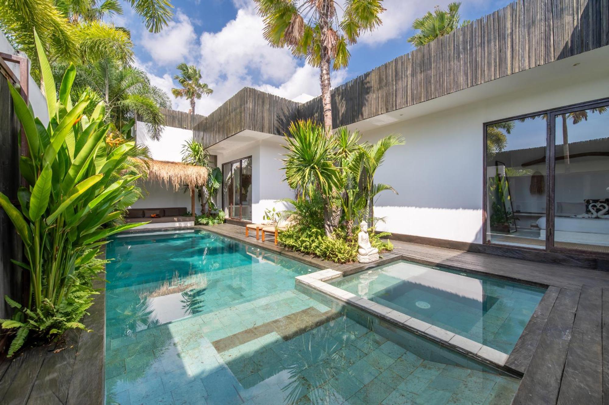 Villa Yogi Surf 3 Canggu Bagian luar foto