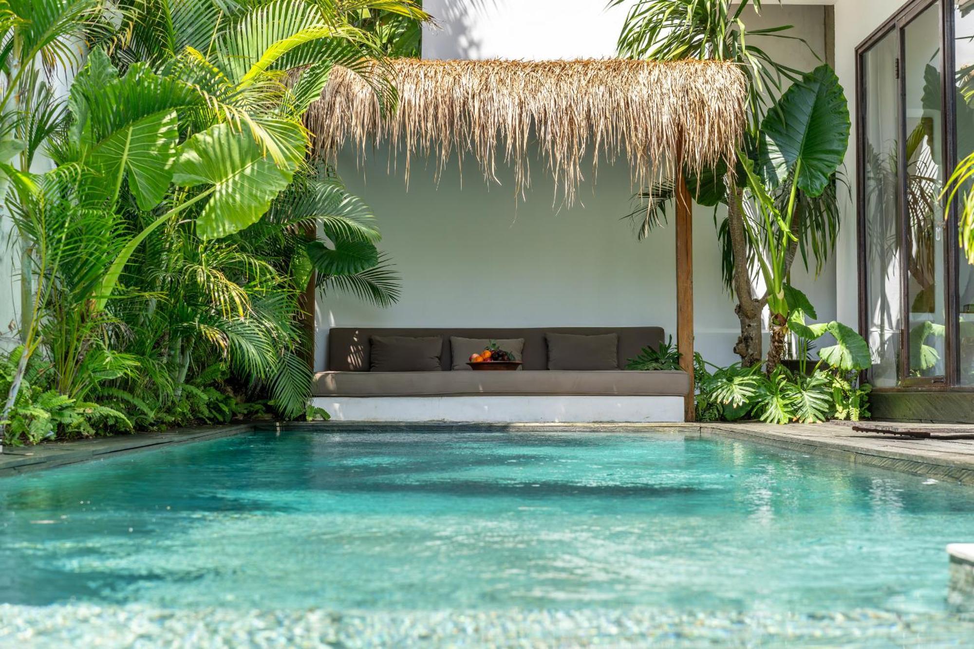 Villa Yogi Surf 3 Canggu Bagian luar foto